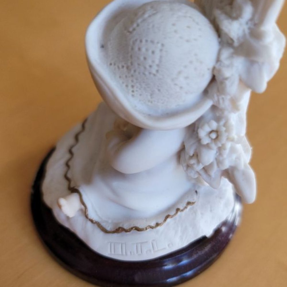 Giuseppe Armani Figurine 0256F New Pals Porcelain - Picture 4 of 9